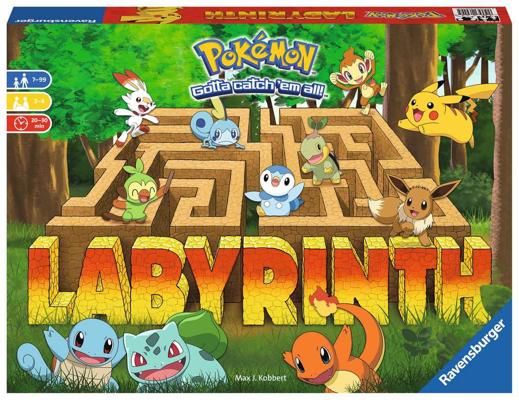 Pokemon Labyrinth Game Board - Dutch Goat
