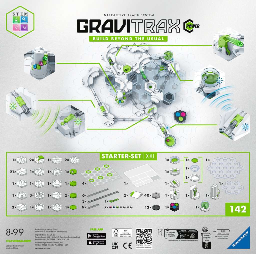 GraviTrax Starter Set - Board Game Barrister
