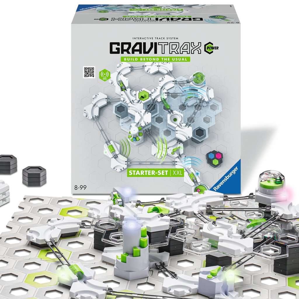 Circuit à billes :GraviTrax - Power Starter Set Shift - N/A - Kiabi -  102.81€