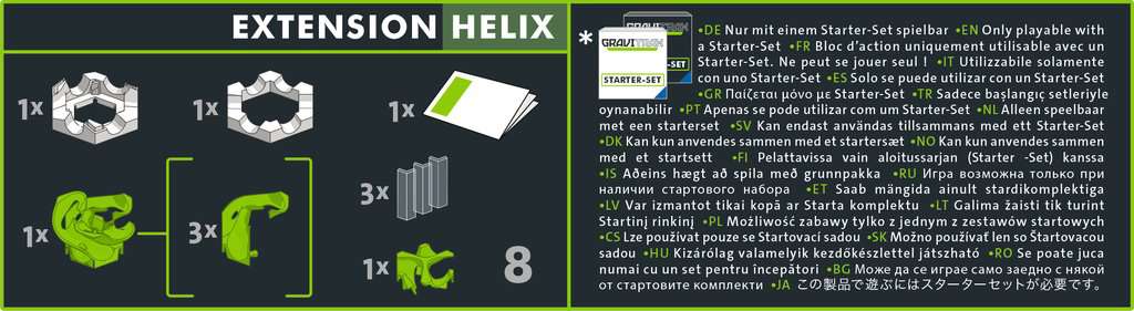 GraviTrax Pro - Helix (ext) - LilloJEUX