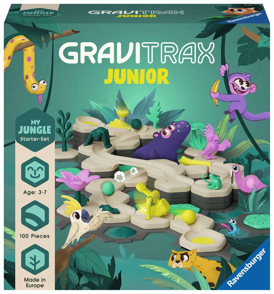 GraviTrax JUNIOR Starter-Set: Jungle | GraviTrax Junior
