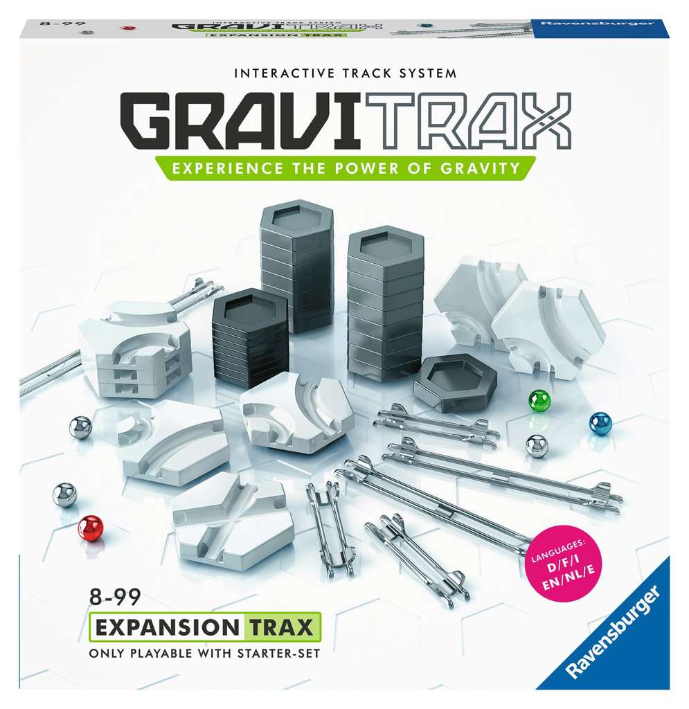 Ravensburger Accessoires pour circuits de billes GraviTrax Extension Trax