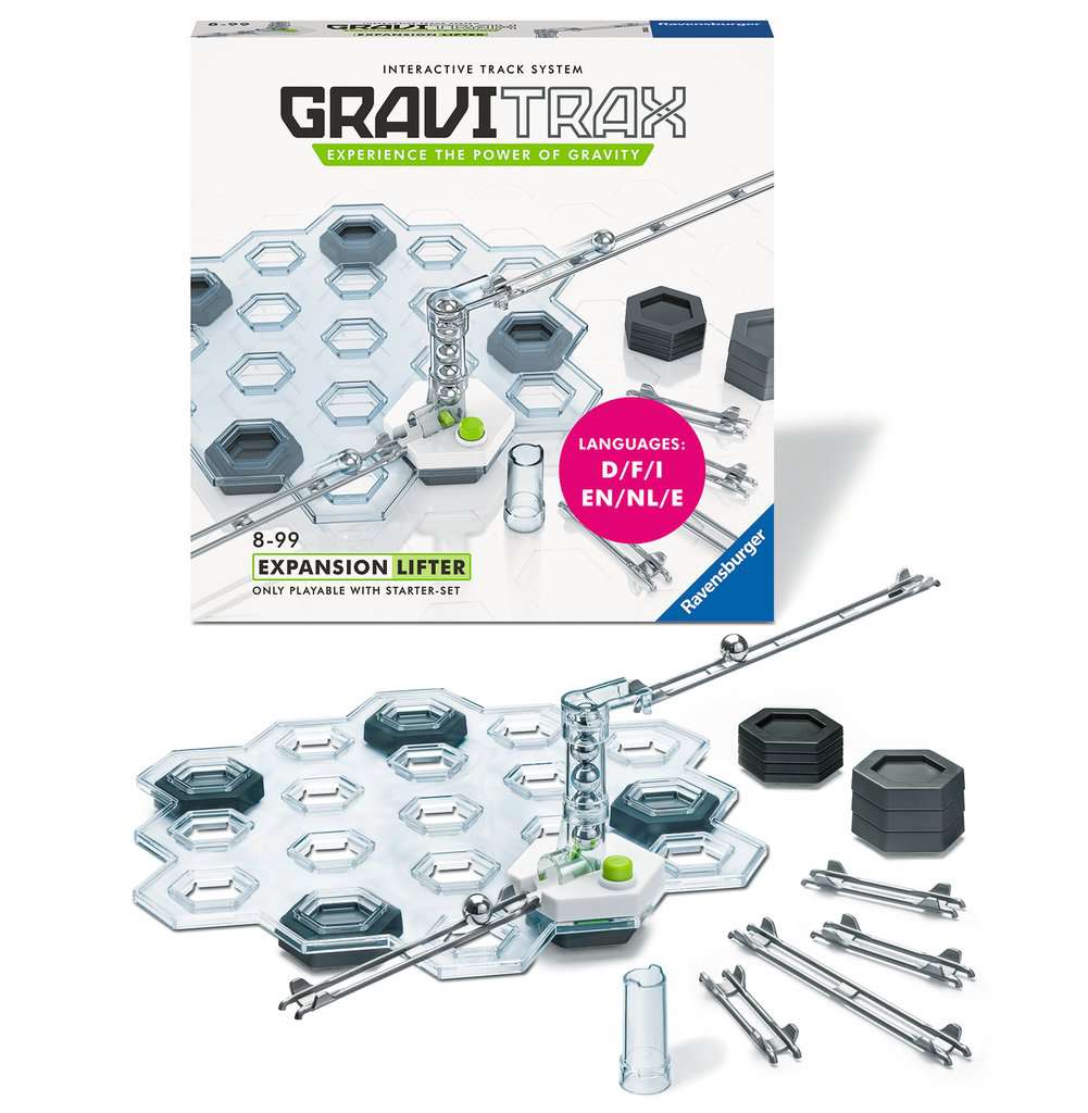 Gravitrax Compatible Hand Powered Lift / Gravitrax Extension / Gravitrax  Screw Lift 