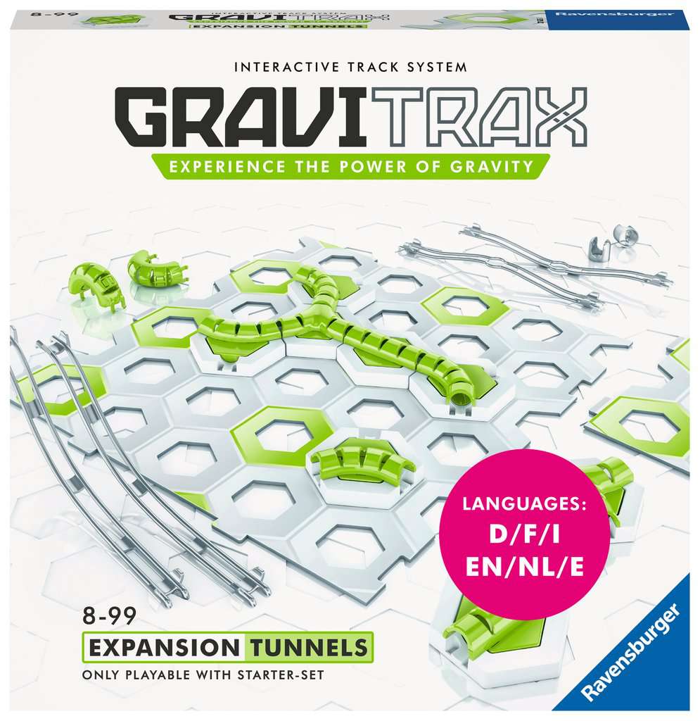 What's in the GraviTrax Tunnels Extension? 