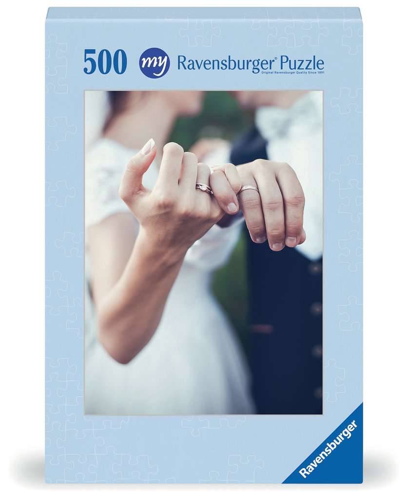 RAVENSBURGER - 500-Piece Golden Hour Jigsaw Puzzle - - RAV149865