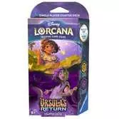 Disney Lorcana: Ursula s Return TCG Starter Deck Amber & Amethyst Disney Lorcana;Starter Sets - Ravensburger