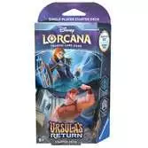 Disney Lorcana: Ursula s Return TCG Starter Deck Sapphire & Steel Disney Lorcana;Starter Sets - Ravensburger