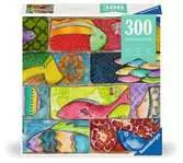 Splashy Fish Tiles 300p Jigsaw Puzzles;Adult Puzzles - Ravensburger