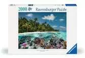 A Dive in the Maldives Jigsaw Puzzles;Adult Puzzles - Ravensburger