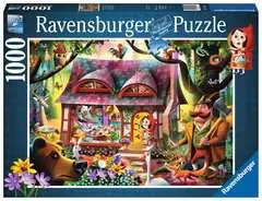Ravensburger Puzzle - Romantic Cottage, 1000 pieces - Playpolis