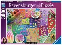 Mallette a puzzle 300 pieces a 1000 pieces - ravensburger - accessoire  puzzle adultes - assember trier et ranger son puzzle - La Poste