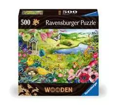 Puzzle Brillant - Licorne Papillon - 500 Teile - RAVENSBURGER