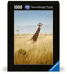 my Ravensburger Puzzle - 1000 pieces in cardboard box - image 2 - Click to Zoom