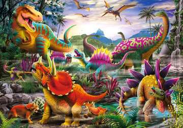 T-Rex Terror, Children's Puzzles, Jigsaw Puzzles, Products