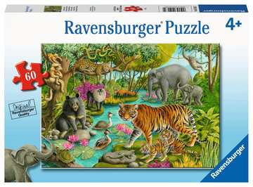 Animals of India, Children's Puzzles, Jigsaw Puzzles, Products