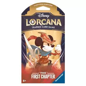 Disney Lorcana Booster Sleeved_EN_Set 1 Disney Lorcana;Boosters - image 1 - Ravensburger