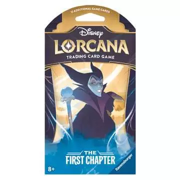 Disney Lorcana Booster Sleeved_EN_Set 1 Disney Lorcana;Boosters - image 2 - Ravensburger
