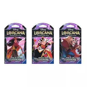 Disney Lorcana TCG: Rise of the Floodborn Sleeved Booster Pack Disney Lorcana;Boosters - image 1 - Ravensburger