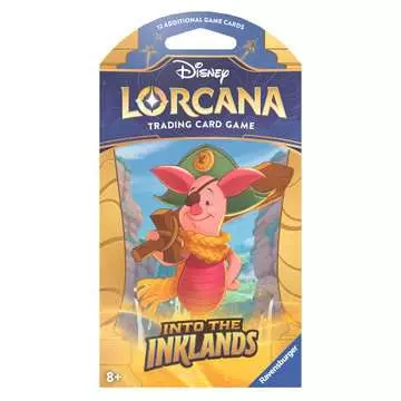 Lorcana Trading Card Game - Sleeved Booster Packs - Wave 3 Disney Lorcana;Boosters - image 4 - Ravensburger