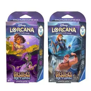 Disney Lorcana: Ursula s Return TCG Starter Deck Amber & Amethyst Disney Lorcana;Starter Sets - image 3 - Ravensburger