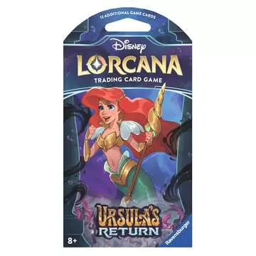 Disney Lorcana: Ursula s Return TCG - Sleeved Booster Packs Disney Lorcana;Boosters - image 4 - Ravensburger