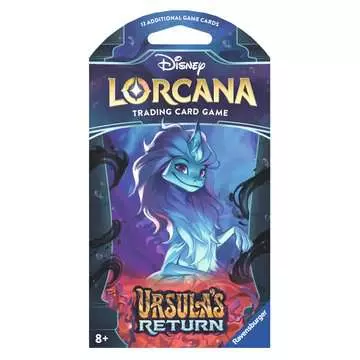 Disney Lorcana: Ursula s Return TCG - Sleeved Booster Packs Disney Lorcana;Boosters - image 6 - Ravensburger