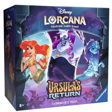 Disney Lorcana: Ursula s Return TCG - TROVE Pack Disney Lorcana;Trove Packs - image 1 - Ravensburger