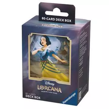 Disney Lorcana TCG: Ursula s Return Deck Box - Snow White Disney Lorcana;Accessories - image 1 - Ravensburger