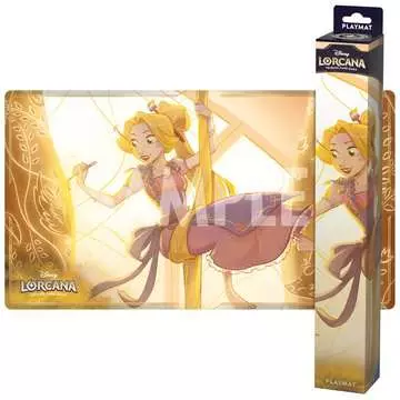 Disney Lorcana TCG: Ursula s Return Playmat - Rapunzel Disney Lorcana;Accessories - image 3 - Ravensburger