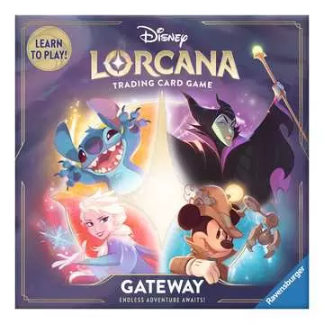 Disney Lorcana TCG: Gateway Games;Family Games - image 1 - Ravensburger