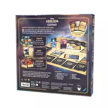 Disney Lorcana TCG: Gateway Games;Family Games - image 2 - Ravensburger