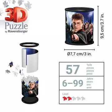 Pencil Cup Harry Potter 3D Puzzles;3D Storage Puzzles - image 5 - Ravensburger