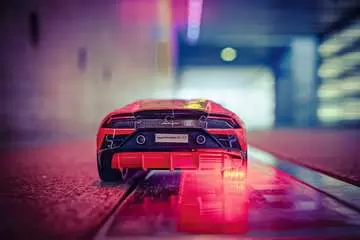 Lamborghini Huracan Evo, 3D Vehicles, 3D Puzzles