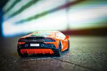 Lamborghini Huracan Evo, 3D Vehicles, 3D Puzzles