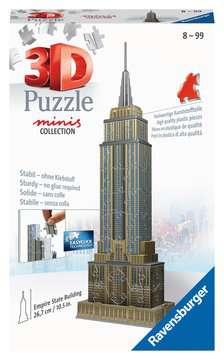 Ravensburger3D Puzzle Empire State Building Night Edition 216 Pieces –  Parsimony Shoppes