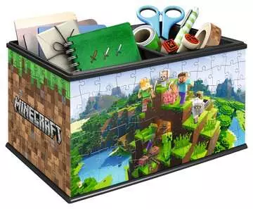 Storage Box Minecraft 3D Puzzles;3D Storage Puzzles - image 2 - Ravensburger