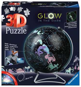 Puzzle-Ball The Earth 540pcs, 3D Puzzle Balls, 3D Puzzles, Products