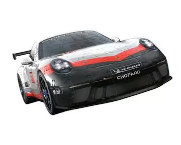 Porsche 911 GT3 Cup 3D Puzzles;3D Vehicles - image 2 - Ravensburger
