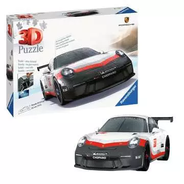 Porsche 911 GT3 Cup 3D Puzzles;3D Vehicles - image 3 - Ravensburger