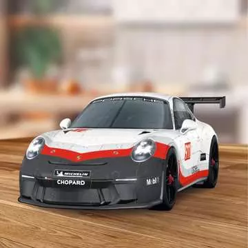 Porsche 911 GT3 Cup 3D Puzzles;3D Vehicles - image 7 - Ravensburger