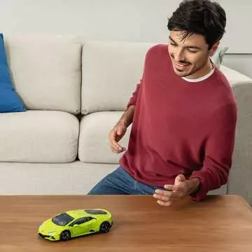 Lamborghini Huracán EVO - Verde - green 3D Puzzles;3D Vehicles - image 6 - Ravensburger