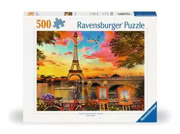 Evening in Paris 500pc Jigsaw Puzzles;Adult Puzzles - image 1 - Ravensburger