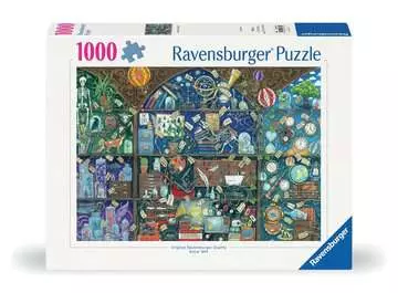 Cabinet of Curiosities 1000p Jigsaw Puzzles;Adult Puzzles - image 1 - Ravensburger