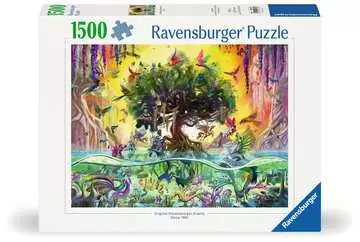 Beaut.Sea Unicorn&Friends 1500p Jigsaw Puzzles;Adult Puzzles - image 1 - Ravensburger