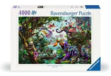 Tropical Dragons Jigsaw Puzzles;Adult Puzzles - image 1 - Ravensburger