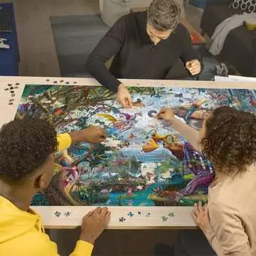 Tropical Dragons Jigsaw Puzzles;Adult Puzzles - image 3 - Ravensburger