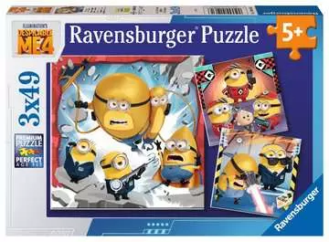 Despicable Me Jigsaw Puzzles;Children s Puzzles - image 1 - Ravensburger