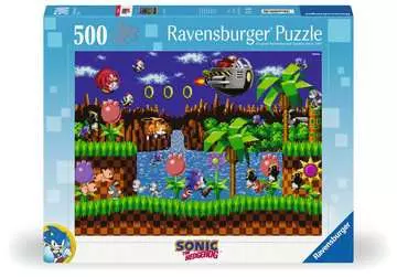 Classic Sonic Jigsaw Puzzles;Adult Puzzles - image 1 - Ravensburger
