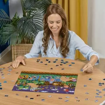 Classic Sonic Jigsaw Puzzles;Adult Puzzles - image 3 - Ravensburger