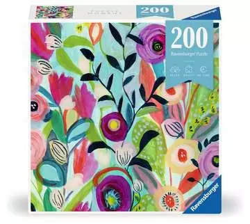 Watercolor Bouquet 200p Jigsaw Puzzles;Adult Puzzles - image 1 - Ravensburger